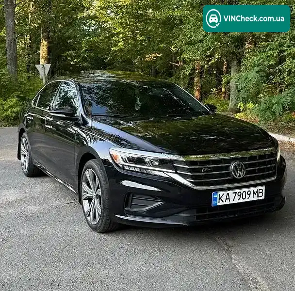Volkswagen Passat 2020, фото з оголошення 1 з 20, VIN 1VWSA7A33MC003189