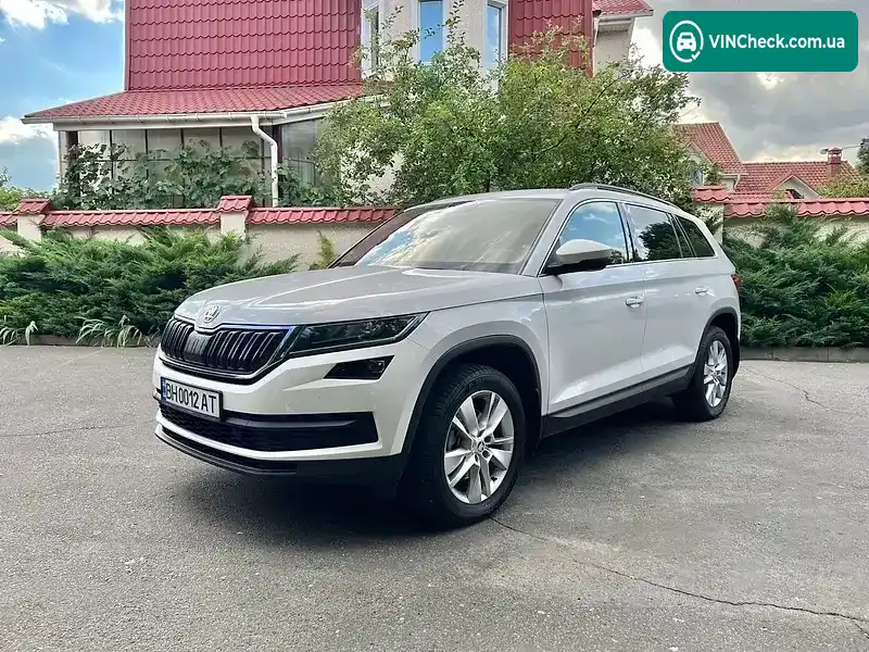 Skoda Kodiaq 2019, фото з оголошення 1 з 20, VIN TMBLJ6NSXKB400646
