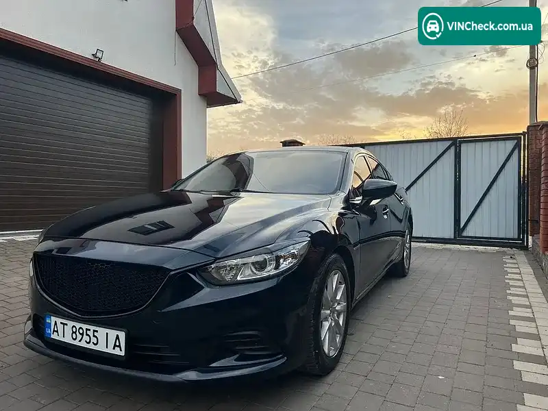 Mazda 6 2016, фото з оголошення 1 з 17, VIN JM1GJ1U59G1463914