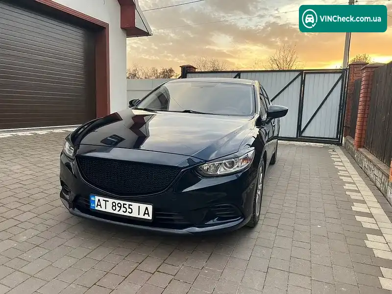 Mazda 6 2016, фото з оголошення 2 з 17, VIN JM1GJ1U59G1463914
