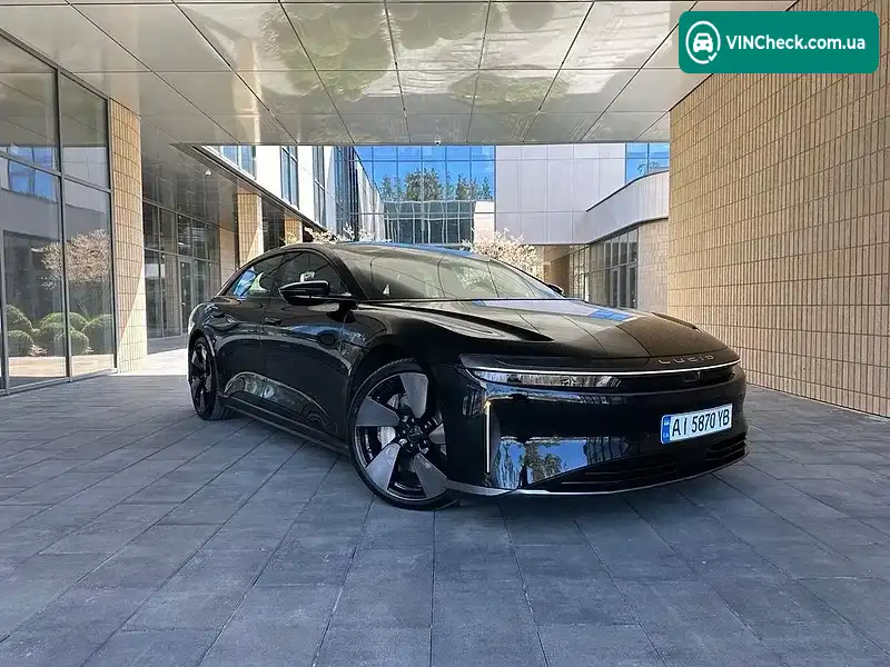 Lucid Air 2023, фото з оголошення 1 з 20, VIN 50EA1GBA2PA008715