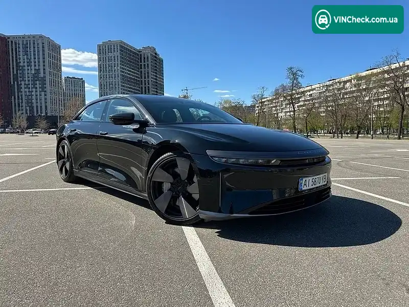 Lucid Air 2023, фото з оголошення 2 з 20, VIN 50EA1GBA2PA008715