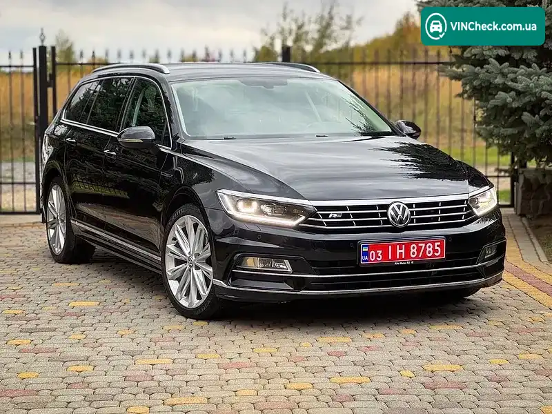 Volkswagen Passat 2015, фото з оголошення 1 з 20, VIN WVWZZZ3CZGE006922