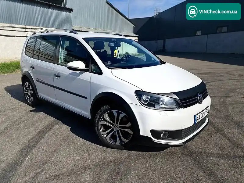 Volkswagen Touran 2011, фото з оголошення 1 з 20, VIN WVGZZZ1TZBW083759