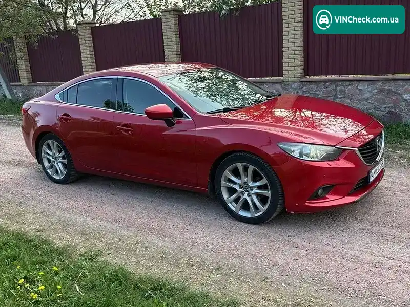 Mazda 6 2014, фото з оголошення 1 з 16, VIN JMZGJ622821179072