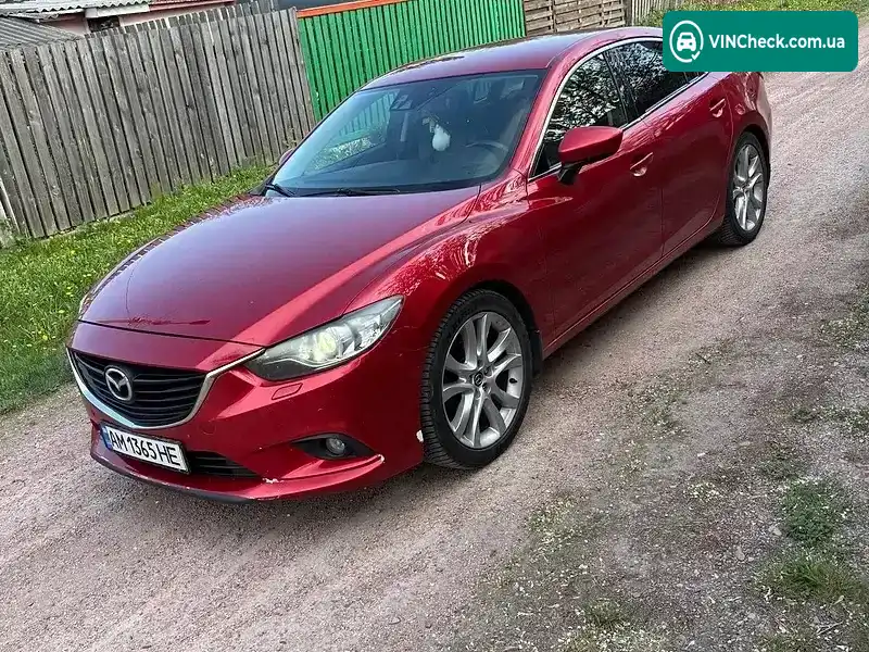 Mazda 6 2014, фото з оголошення 2 з 16, VIN JMZGJ622821179072