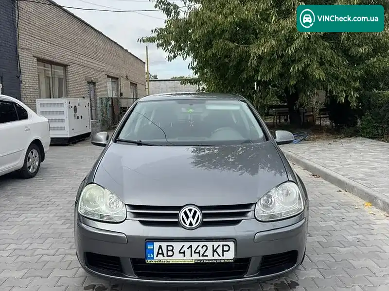 Volkswagen Golf 2005, фото з оголошення 1 з 20, VIN WVWZZZ1KZ5P067769