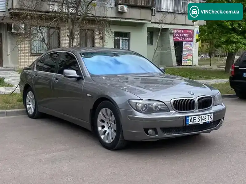 BMW 7 Series 2005, фото з оголошення 1 з 20, VIN WBAHL21060DF60361
