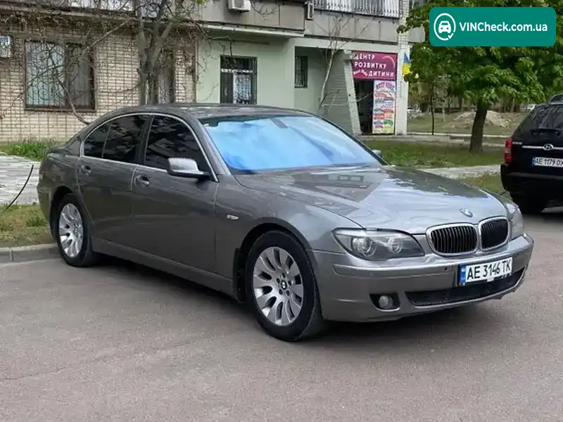 BMW 7 Series 2005, фото з оголошення 2 з 20, VIN WBAHL21060DF60361