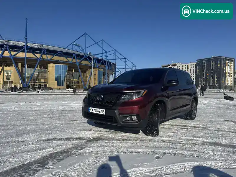 Honda Passport 2021, фото з оголошення 1 з 15, VIN 5FNYF8H52MB014845