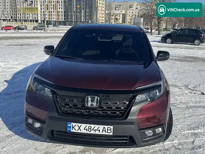 Honda Passport 2021, фото з оголошення 2 з 15, VIN 5FNYF8H52MB014845