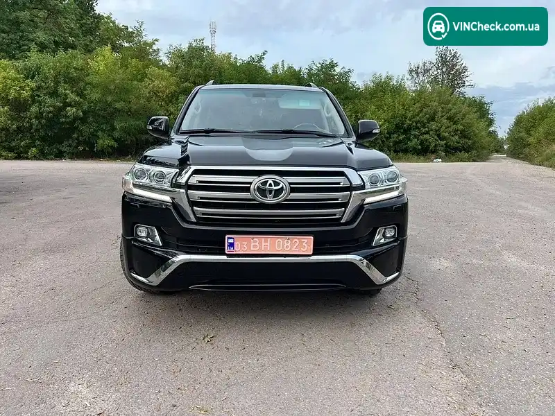 Toyota Land Cruiser 2020, фото з оголошення 1 з 20, VIN JTMCX05J704204457