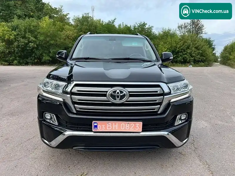 Toyota Land Cruiser 2020, фото з оголошення 2 з 20, VIN JTMCX05J704204457