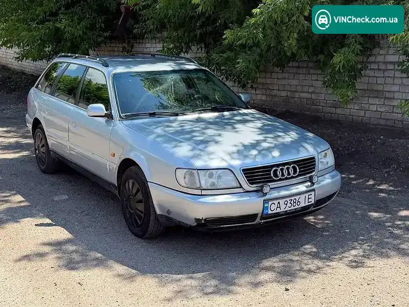 Audi A6 1997, фото з оголошення 1 з 10, VIN WAUZZZ44ZDN123994