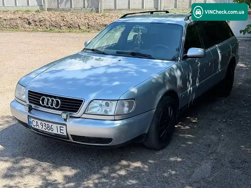 Audi A6 1997, фото з оголошення 2 з 10, VIN WAUZZZ44ZDN123994