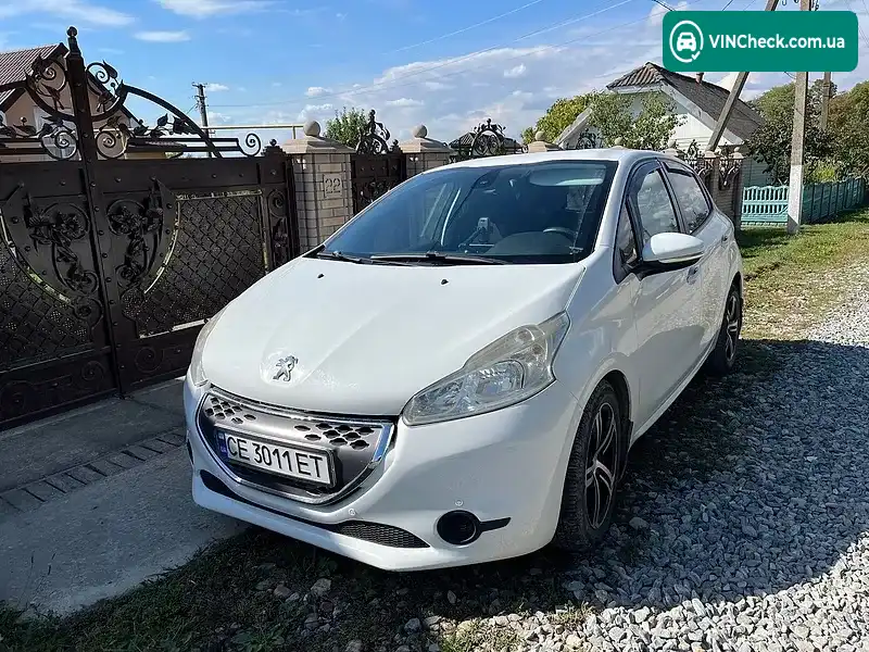 Peugeot 208 2013, фото з оголошення 1 з 14, VIN VF3CC8HP0DT079101