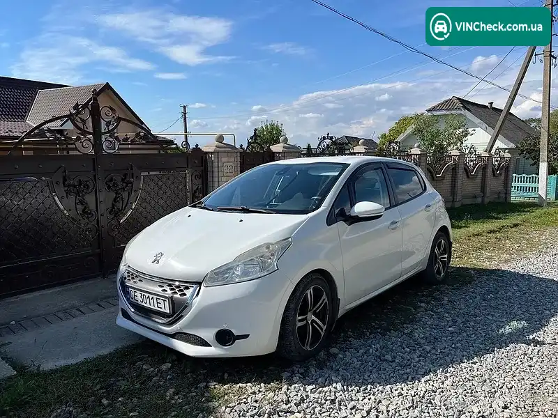 Peugeot 208 2013, фото з оголошення 2 з 14, VIN VF3CC8HP0DT079101