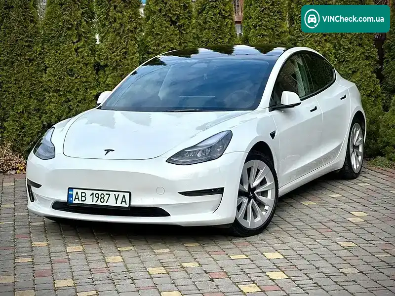 Tesla Model 3 2022, фото з оголошення 1 з 20, VIN 5YJ3E1EB8PF416663