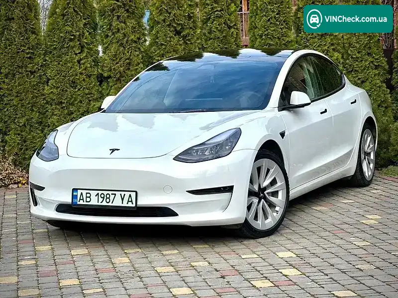 Tesla Model 3 2022, фото з оголошення 2 з 20, VIN 5YJ3E1EB8PF416663