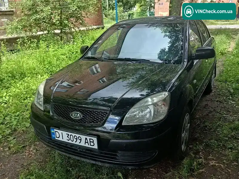 Kia Rio 2008, фото з оголошення 1 з 21, VIN Y6LDE22129L200373