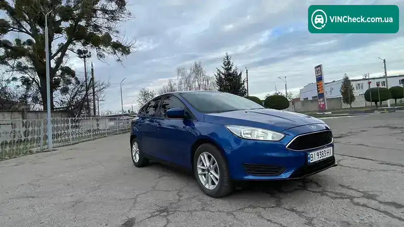 Ford Focus 2018, фото з оголошення 1 з 16, VIN 1FADP3K25JL312267