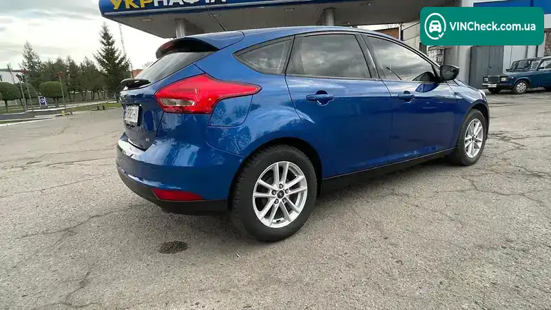 Ford Focus 2018, фото з оголошення 2 з 16, VIN 1FADP3K25JL312267