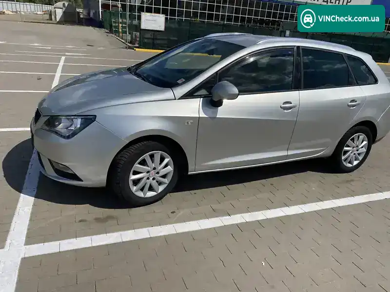 SEAT Ibiza 2013, фото з оголошення 1 з 20, VIN VSSZZZ6JZDR174474