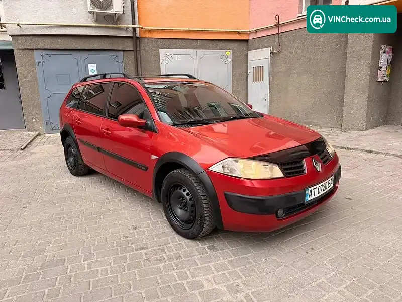 Renault Megane 2005, фото з оголошення 1 з 20, VIN VF1KM0J0H34072681