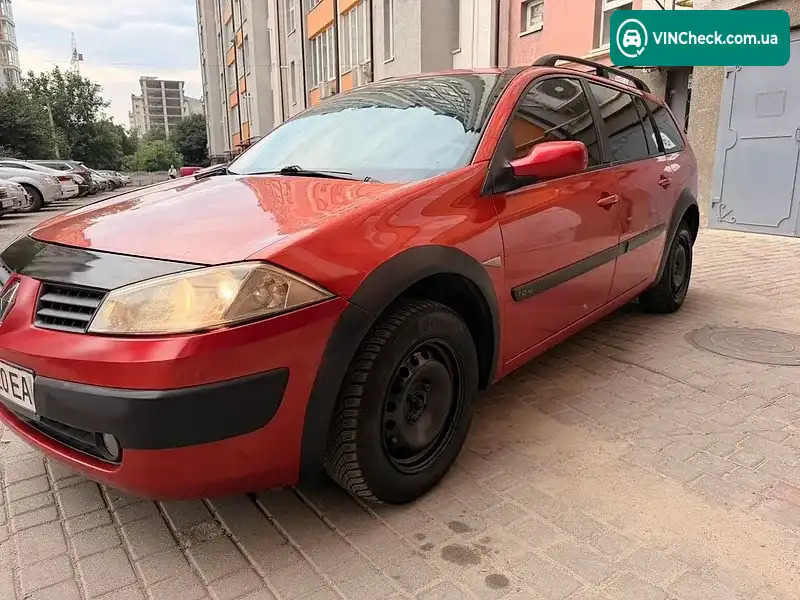 Renault Megane 2005, фото з оголошення 2 з 20, VIN VF1KM0J0H34072681