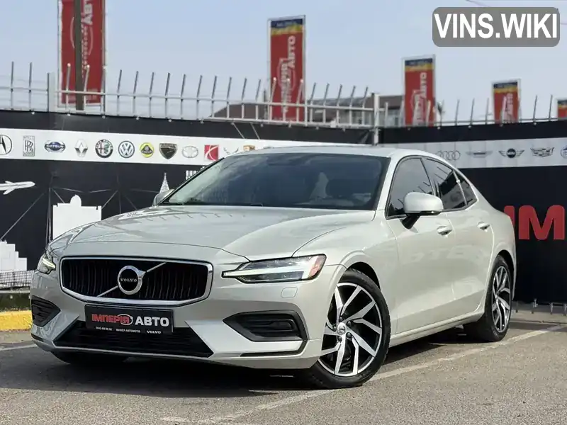 Volvo S60 2019, фото з оголошення 1 з 21, VIN 7JRA22TK2KG005770