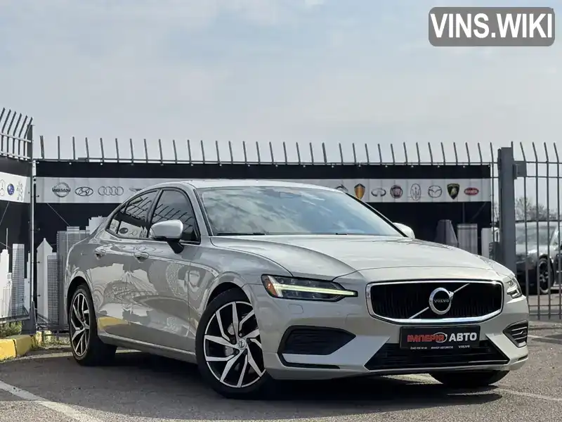 Volvo S60 2019, фото з оголошення 2 з 21, VIN 7JRA22TK2KG005770