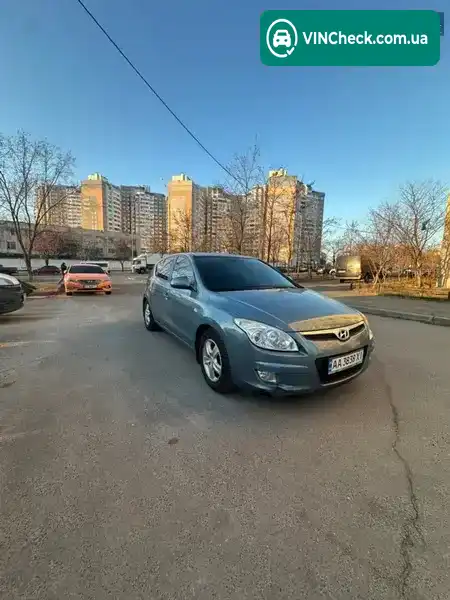 Hyundai i30 2008, фото з оголошення 1 з 9, VIN KMHDC51DP9U141761