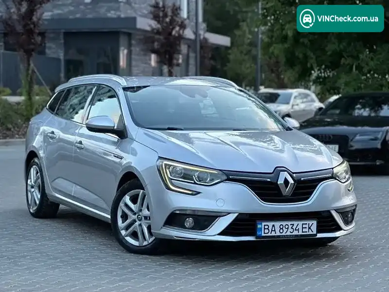Renault Megane 2017, фото з оголошення 1 з 14, VIN VF1RFB00557817172