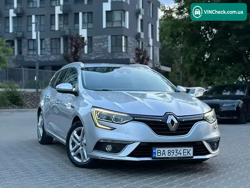 Renault Megane 2017, фото з оголошення 2 з 14, VIN VF1RFB00557817172