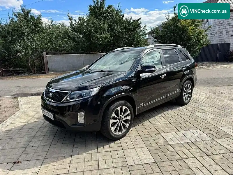 Kia Sorento 2014, фото з оголошення 1 з 20, VIN KNAKU814DE5573330
