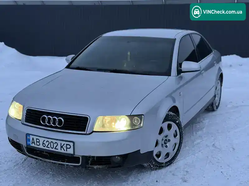 Audi A4 2002, фото з оголошення 1 з 19, VIN WAUZZZ8E22A078419