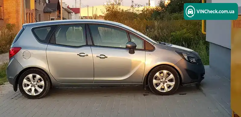 Opel Meriva 2010, фото з оголошення 1 з 20, VIN W0LSH9EH4B4036840