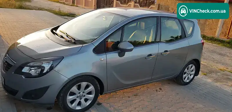 Opel Meriva 2010, фото з оголошення 2 з 20, VIN W0LSH9EH4B4036840