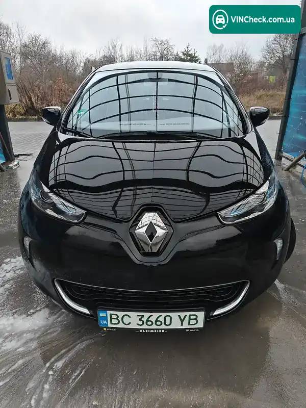 Renault Zoe 2013, фото з оголошення 1 з 19, VIN VF1AGVYA149055780