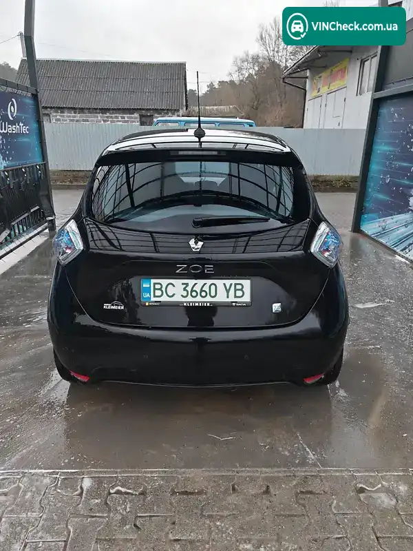 Renault Zoe 2013, фото з оголошення 2 з 19, VIN VF1AGVYA149055780