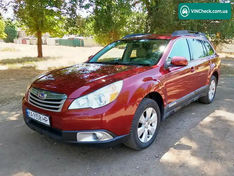 Subaru Outback 2010, фото з оголошення 1 з 17, VIN 4S4BRBCC1B3316522