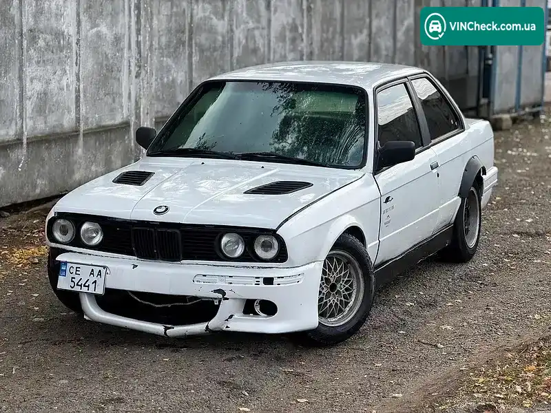 BMW 3 Series 1988, фото з оголошення 1 з 19, VIN WBAAK250402435589
