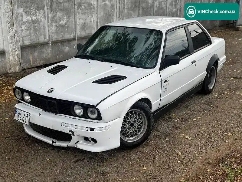 BMW 3 Series 1988, фото з оголошення 2 з 19, VIN WBAAK250402435589