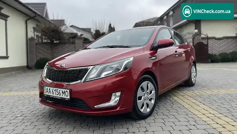 Kia Rio 2013, фото з оголошення 1 з 21, VIN Z94CB41BBDR107838