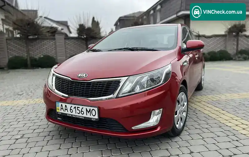 Kia Rio 2013, фото з оголошення 2 з 21, VIN Z94CB41BBDR107838