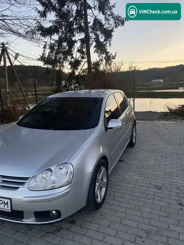 Volkswagen Golf 2007, фото з оголошення 1 з 12, VIN WVWZZZ1KZ8P006193