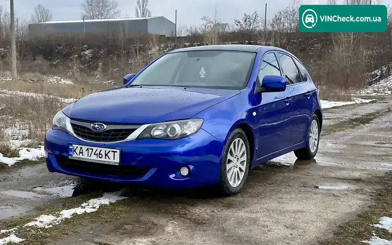 Subaru Impreza 2009, фото з оголошення 1 з 20, VIN JF1GH7LS58G026503