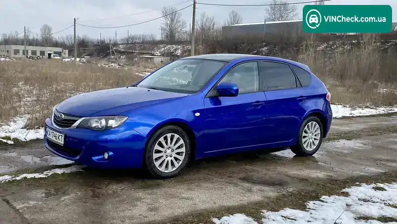 Subaru Impreza 2009, фото з оголошення 2 з 20, VIN JF1GH7LS58G026503