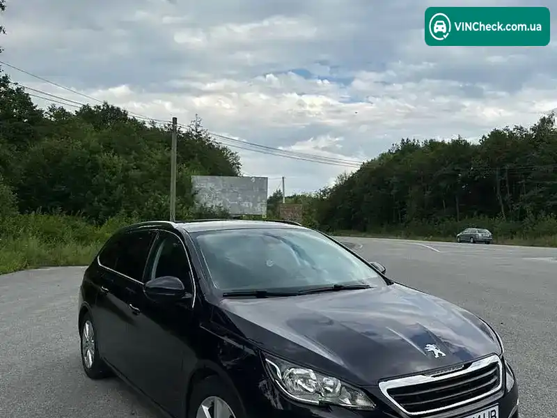 Peugeot 308 2015, фото з оголошення 1 з 20, VIN VF3LCBHZHFS264187