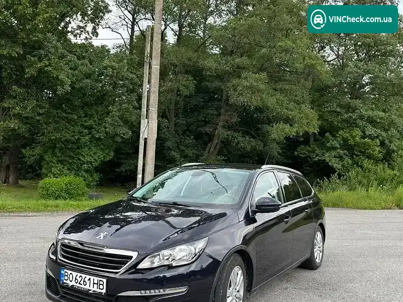 Peugeot 308 2015, фото з оголошення 2 з 20, VIN VF3LCBHZHFS264187